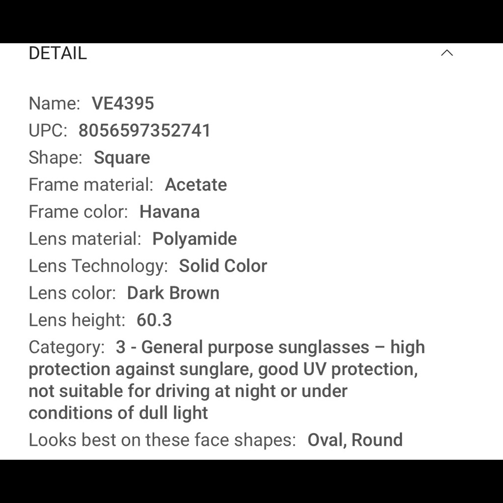 Authentic Versace Sunglasses - Picture 2 of 14
